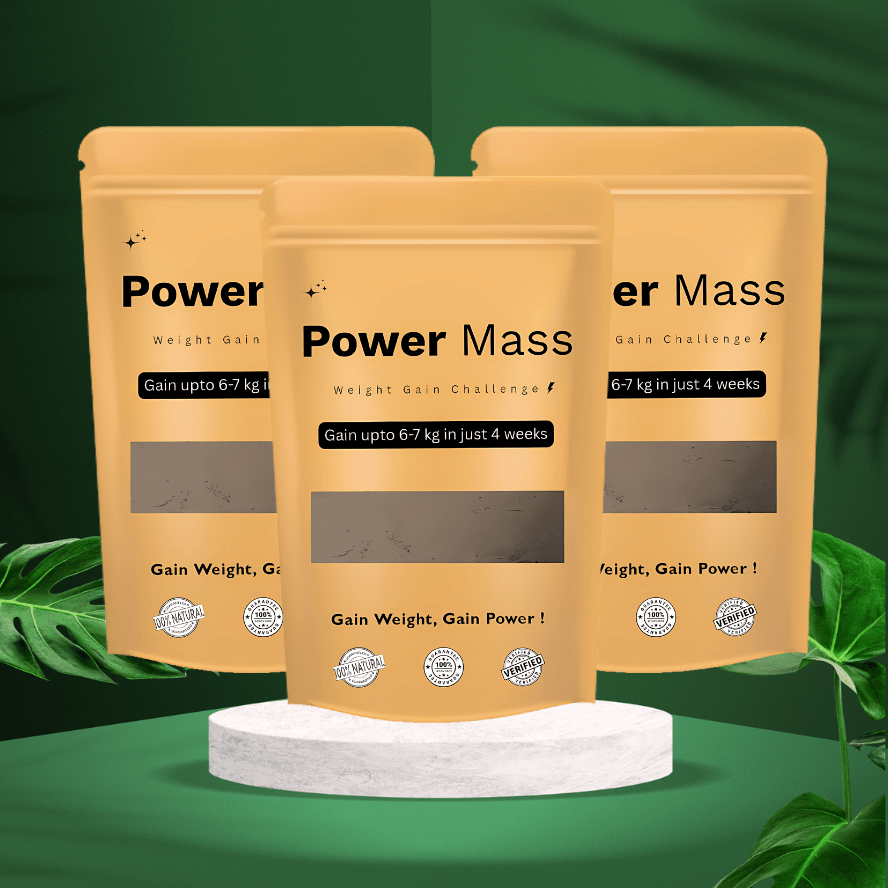 Power Mass - Natural Weight Gainer - Zubila