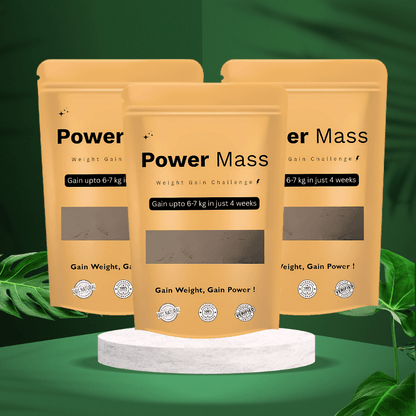 Power Mass - Natural Weight Gainer - Zubila