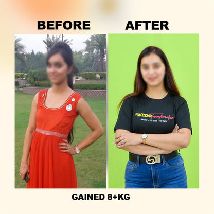 Power Mass - Natural Weight Gainer - Zubila