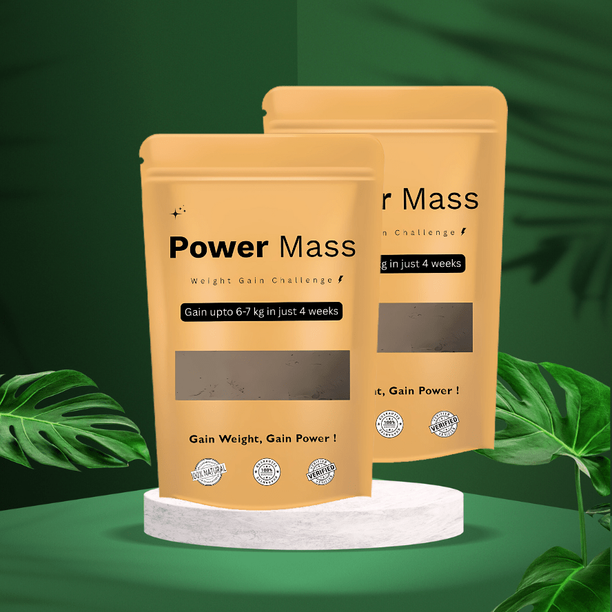 Power Mass - Natural Weight Gainer - Zubila