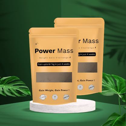 Power Mass - Natural Weight Gainer - Zubila