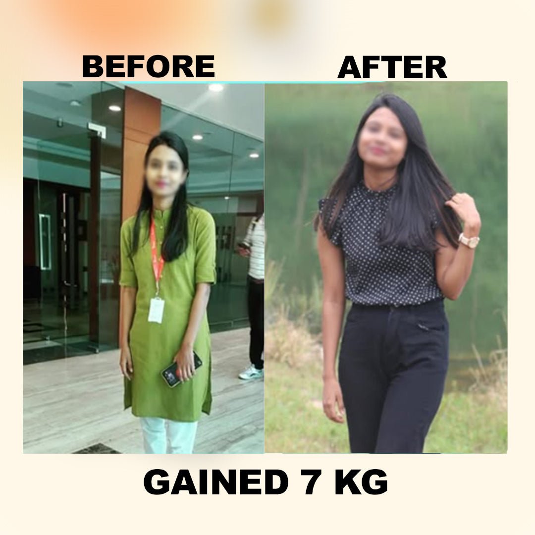 Power Mass - Natural Weight Gainer - Zubila