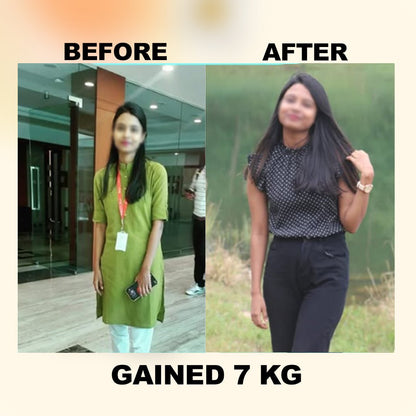 Power Mass - Natural Weight Gainer - Zubila