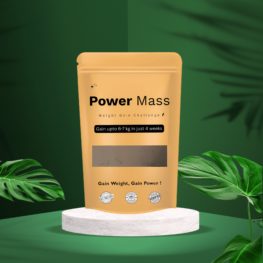 Power Mass - Natural Weight Gainer - Zubila