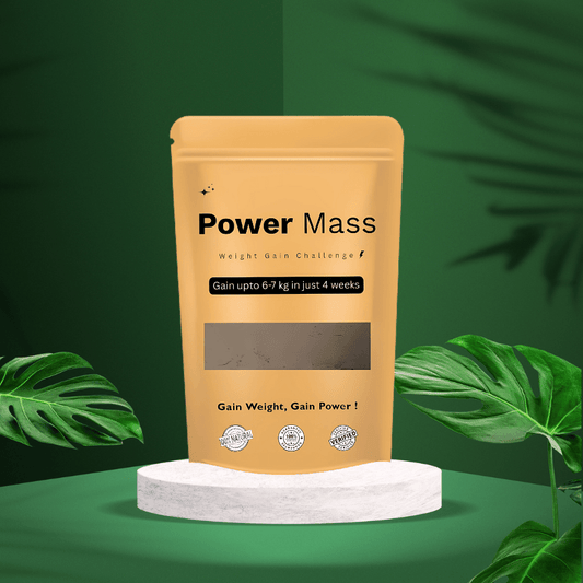 Power Mass - Natural Weight Gainer - Zubila