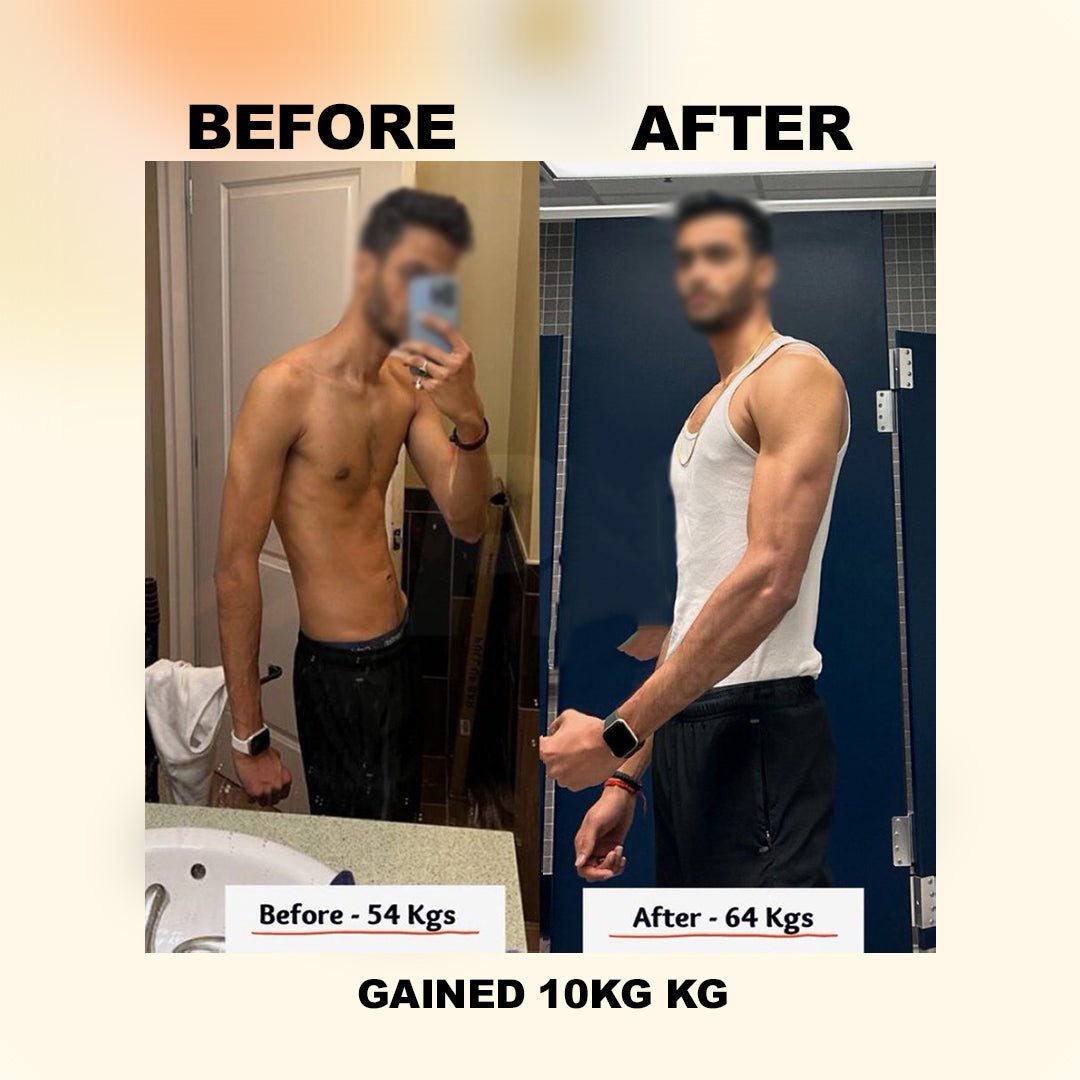 Power Mass - Natural Weight Gainer - Zubila
