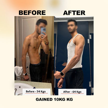 Power Mass - Natural Weight Gainer - Zubila