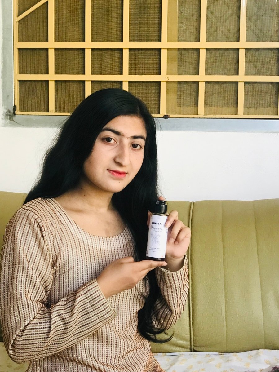 Zubila Organic Hair Oil - Zubila