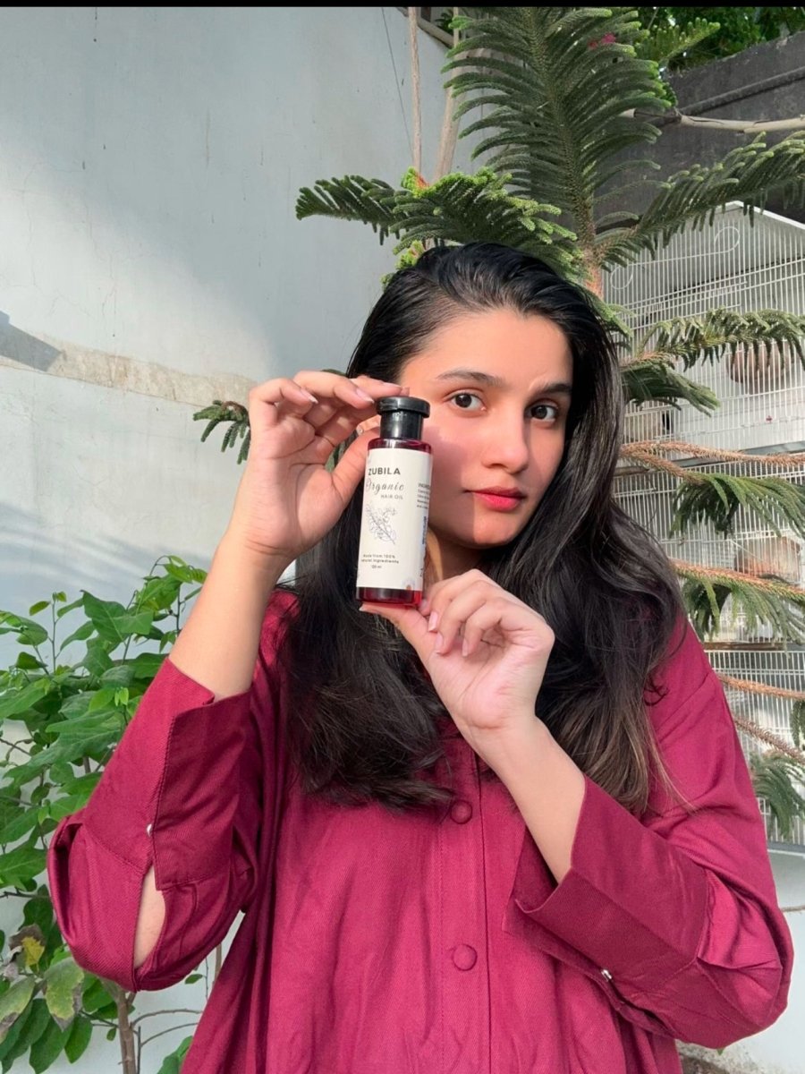 Zubila Organic Hair Oil - Zubila
